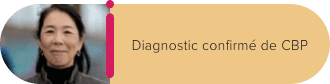 Diagnostic confirmé de CBP.